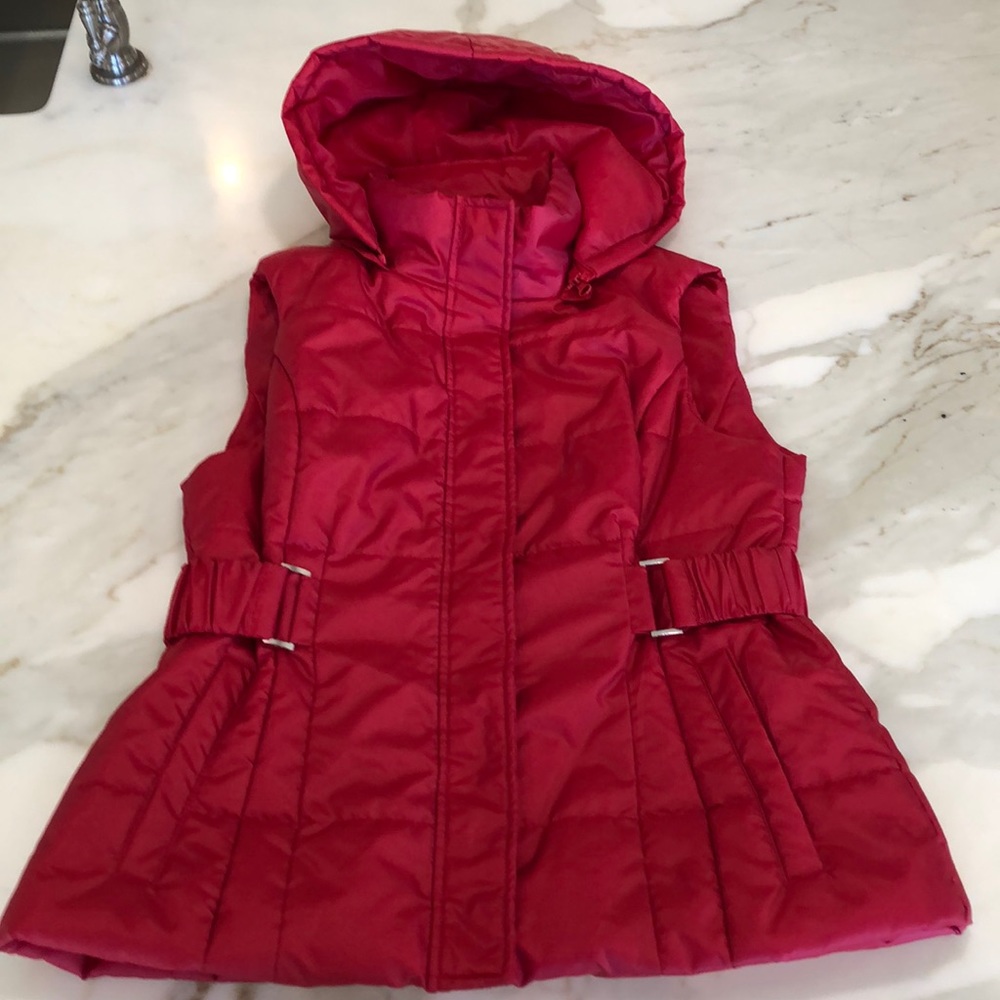 Red New York and Company Vest